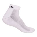 【クーポン発行中】 アスレタ ATHLETA サッカー フットサル ソックス 3Pアンクルソックス 05240 10 WHT 【2019SS】