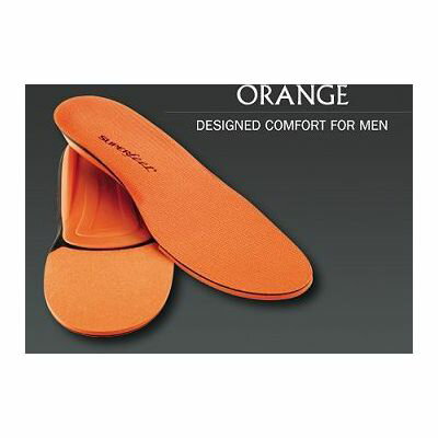 スーパーフィート SUPER feet プレミアムインソール ORANGE