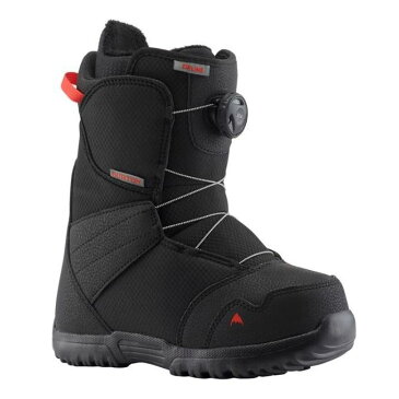 【予約販売中】 バートン BURTON スノーボードブーツ ジュニア Zipline BOA(R) Black 22-23モデル