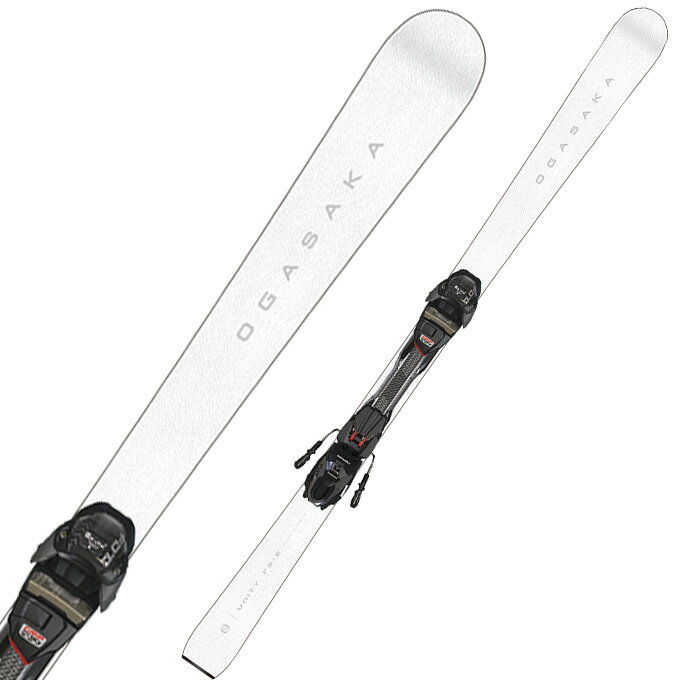 OGASAKA ( オガサカ スキー板 ) 金具付 UNITY ユニティー  U-FS/2 U-FS2 WT + MARKER FDT10 付モデル 