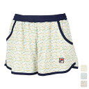 【お得なクーポン発行中】 フィラ FILA レディース テニス ウエア ボトムス ショートパンツ 41_ショートパンツ VL2809 【2024SS】