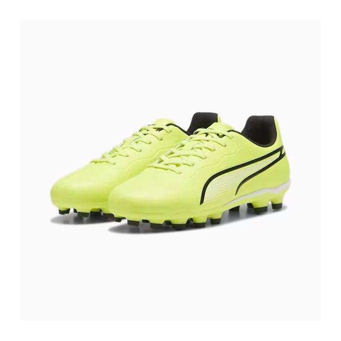 プーマ PUMA ジュニア サッカー スパイク プーマ キング マッチ HG MID JR 107574 04 【2024SS】