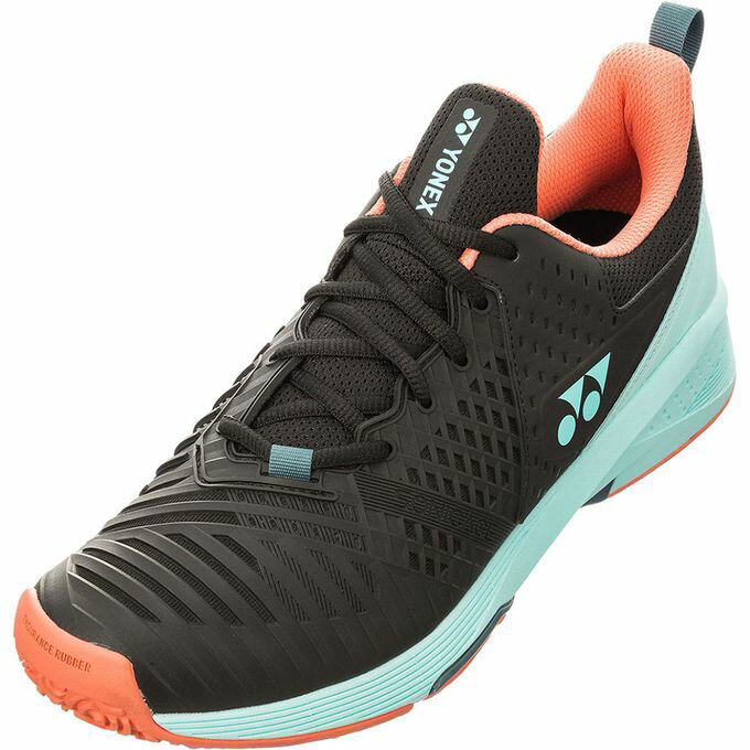 【お得なクーポン発行中】 ヨネックス YONEX テニスシューズ パワークッション ソニケージ3 メン GC クレー・砂入り人工芝コート用 SHTS3MGC 572 【2023FW】