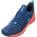 【お得なクーポン発行中】 ヨネックス YONEX テニスシューズ パワークッション ソニケージ3 ワイド GC クレー・砂入り人工芝コート用 SHTS3WGC ...