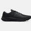 ޡ UNDER ARMOR  ˥ 塼 UA CHARGED PURSUIT 3 EXTRA WIDE 3025801 002 Black/Black/Black