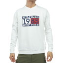 トミーヒルフィガー TOMMY HILFIGER メンズ ゴルフ ウェア スウェット ロゴ クルーネックスウェット THMA350 00 【2023FW】