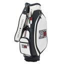 【お得なクーポン発行中】 トミーヒルフィガー TOMMY HILFIGER ゴルフ アクセサリー キャディバッグ カートキャディバッグプレップ THMG3FC7...