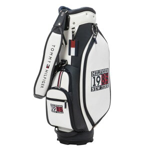 【お得なクーポン発行中】 トミーヒルフィガー TOMMY HILFIGER ゴルフ アクセサリー キャディバッグ カートキャディバッグプレップ THMG3FC7 00 【2023FW】