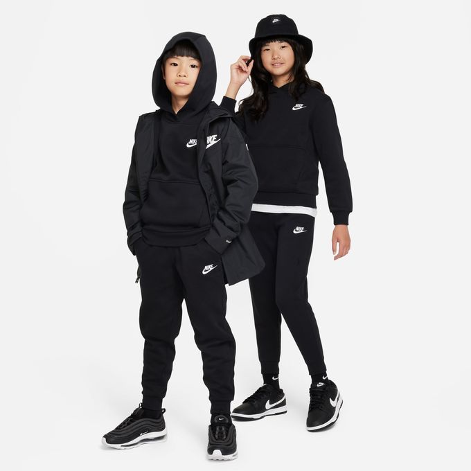 楽天SPOPIA NET SHOP【お得なクーポン発行中】 ナイキ NIKE ジュニア カジュアルウェア ボーイズ ガールズ ロングパンツ ナイキ YTH NSW クラブ フリース LBR ジョガー パンツ FD3008 010 【2024FW】