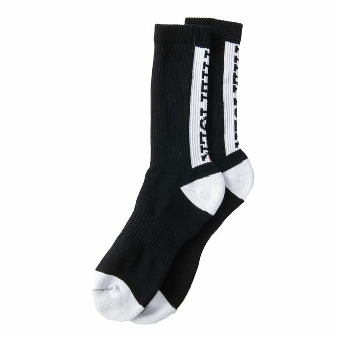 トミーヒルフィガー TOMMY HILFIGER ゴルフ アクセサリー ソックス メンズ ミドル バックロゴ THMB3F2F 30 【2023FW】