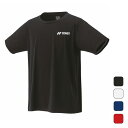 【2,000円OFFクーポン発行中】 ヨネックス YONEX メンズ レディース テニス バドミントン ウエア 半袖 トップス ユニドライTシャツ 16800 【2024SS】