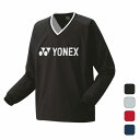 ヨネックス YONEX メンズ レディース テニス バドミントン ウエア 長袖 トップス ユニ裏地付Vブレーカー 32038 【2024SS】