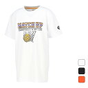 【お得なクーポン発行中】 コンバース CONVERSE ジュニア バスケットボール ウエア 4S_JRプリントTシャツ CB441352 【2024SS】