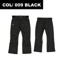 【お得なクーポン発行中】 ジャックフロストワンスリー JACKFROST13 メンズ レディース スノーボードウエア パンツ UNISEX PANTS JFP9...