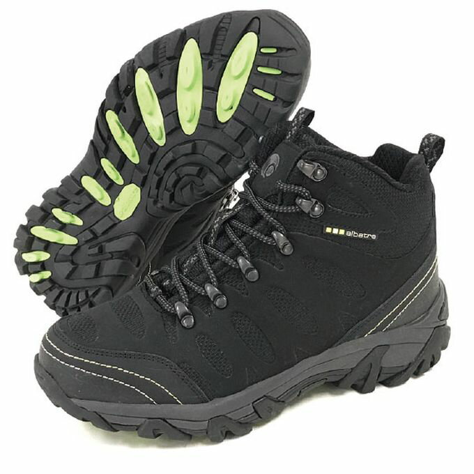 アルバートル albatre メンズ レディース トレッキング シューズ ALBATRE TREKKING SHOES ALTS1120 BK