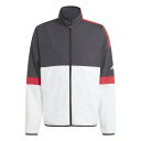 【お得なクーポン発行中】 アディダス adidas メンズ テニス ウエア トップス ジャケット M TENNIS TEAM 裏トリコウィンドジャケット JOJ...