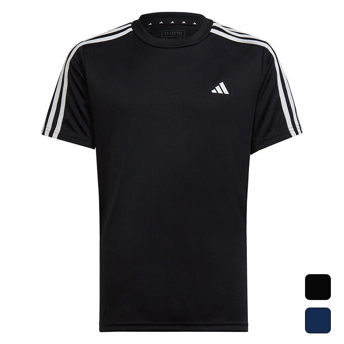 【クーポン発行中】 アディダス adidas キッズ ジュニア サッカー ウエア トップス 半袖 U TR-ES 3S Tシャツ ECL97 【2023SS】