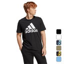 アディダス adidas メンズ スポーツ カジュアル ウエア トップス 半袖 M ESS BL SJ Tシャツ ECQ96 【2023SS】