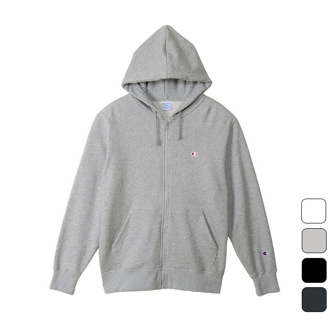 チャンピオン パーカー メンズ チャンピオン CHAMPION メンズ スポーツ ウェア トップス スウェット ジップアップパーカー ZIPHOODEDSWEATSHIRT C3-Y137 【2023FW】