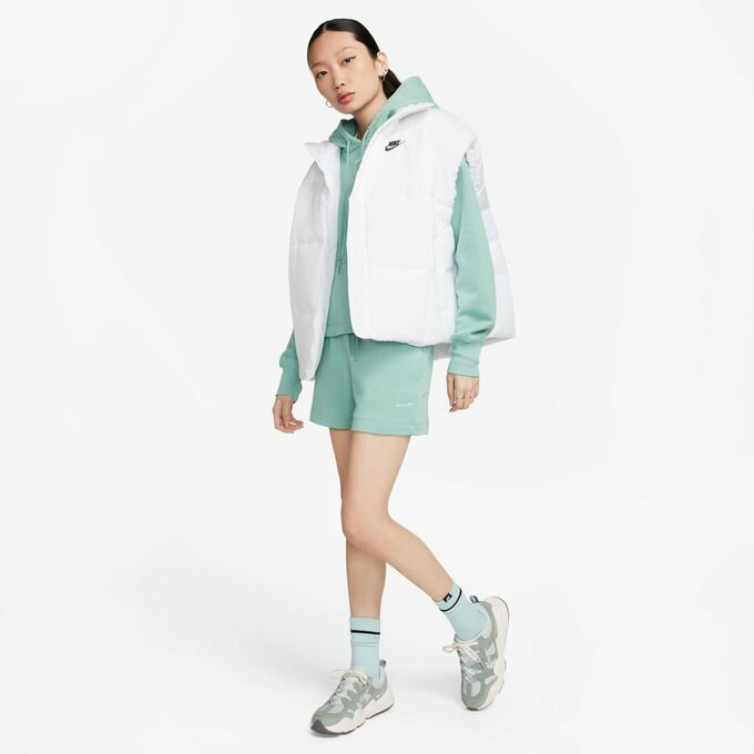 【お得なクーポン発行中】 ナイキ NIKE レディース ショートパンツ ナイキ ウィメンズ NSW MR SPNT フリース ショート FN7281 309 【...