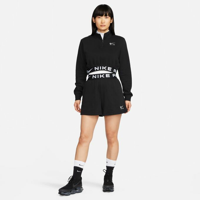 ナイキ NIKE レディース パンツ ショートパンツ ナイキ ウィメンズ NSW エア MR フリース ショート FB8055 010 【2023FW】