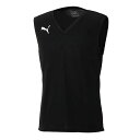 【お得なクーポン発行中】 プーマ PUMA メンズ サッカー スポーツ アンダー SLインナーシャツ 655277-01 ブラック