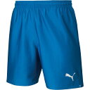 【お得なクーポン発行中】 プーマ PUMA メンズ サッカー フットサル ショートパンツ LIGA ゲームパンツ コア 729969-02 エレクトリックブルー...
