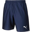 【お得なクーポン発行中】 プーマ PUMA メンズ サッカー フットサル ショートパンツ LIGA ゲームパンツ コア 729969-06 ピーコート 【201...
