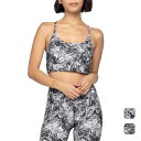 【お得なクーポン発行中】 ロキシー ROXY レディース トレーニング ウェア トップス スポーツ ブラ 水陸両用 速乾 UVカット ブラトップ HEALING TIME BRA RBR244515 【2024FW】