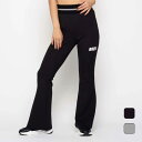 【お得なクーポン発行中】 ロキシー ROXY レディース トレーニング ウェア ボトムス ロング パンツ 速乾 UVカット フレアパンツ JAZZY FLARE PANTS RPT244545 【2024FW】