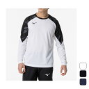 【2,000円OFFクーポン発行中】 ミズノ MIZUNO メンズ レディース サッカーウェア トップス 長袖 PRO フィールドシャツ LS P2MAA506...