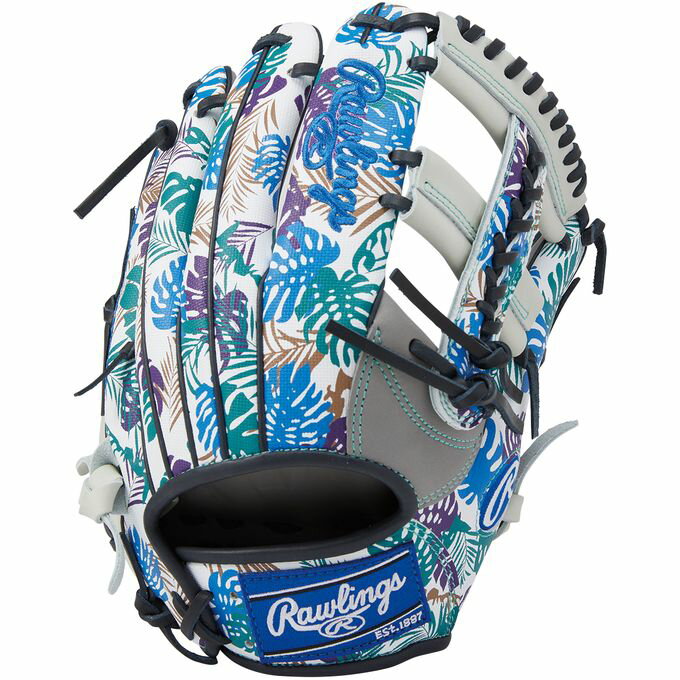 楽天SPOPIA NET SHOP【人気商品】 ■ ローリングス rawlings 野球 軟式グラブ HOH GRAPHIC 2023 GR3FHGCK4 GRY/W グレー/ホワイト 【2023FW】