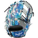 【2,000円OFFクーポン発行中】 ローリングス rawlings 野球 軟式グラブ HOH GRAPHIC 2023 GR3FHGCK4 GRY/W グレー/ホワイト 【2023FW】