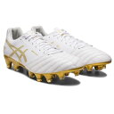 【お得なクーポン発行中】 【注目アイテム】 アシックス ASICS ユニセックス サッカー シューズ DS LIGHT X-FLY PRO ST 1101A026 122 WHITE/RICH GOLD 【2022FW】