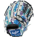 【2,000円OFFクーポン発行中】 ローリングス rawlings 野球 軟式グラブ HOH GRAPHIC 2023 GR3FHGN54G GRY/W グレー/ホワイト 【2023FW】