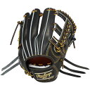 【お得なクーポン発行中】 ローリングス rawlings 野球 硬式グラブ HOH JAPAN GH3FHJR64 B ブラック 【2023FW】