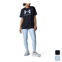 【2,000円OFFクーポン発行中】 アンダーアーマー UNDER ARMOR レディース トレーニングウェア Tシャツ 半袖 UA TECH OVERSIZED TEE 1388188 【2024FW】