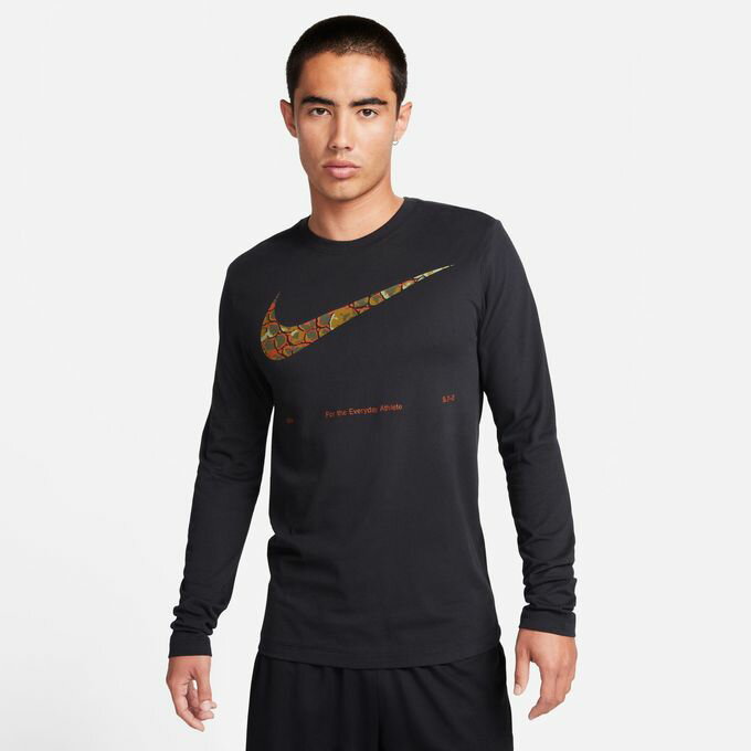 ナイキ NIKE メンズ スポーツ ウェア トップス 半袖 ナイキ DF DYE L/S Tシャツ fn0836 010 【2023FW】