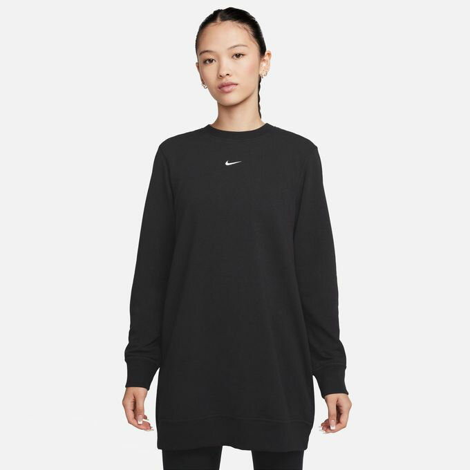 ナイキ NIKE レディース スポーツ ウェア トップス ワンピース チュニック AS W NK ONE DF CREW TUNIC fj9568 010 【2023FW】