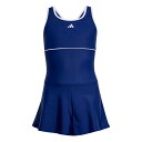 【お得なクーポン発行中】 アディダス adidas キッズ ジュニア ガールズ スポーツ ウェア 水着 スイムウェア パフォーマンス スイムワンピース キッズ JC5268 KMR17 【2025SS】