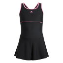 【お得なクーポン発行中】 アディダス adidas キッズ ジュニア ガールズ スポーツ ウェア 水着 スイムウェア パフォーマンス スイムワンピース キッズ JC5269 KMR17 【2025SS】