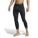 【2,000円OFFクーポン発行中】 アディダス adidas メンズ スポーツ ウェア ボトムス タイツ レギンス テックフィット コンプレッション トレーニ...