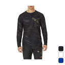 【お得なクーポン発行中】 アシックス ASICS メンズ トレーニング ウェア トップス AIM-TRGドライグラフィック長袖シャツ 2031E716 【202...
