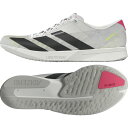 アディダス adidas メンズ レディース ランニング シューズ ロード ADIZERO RC 6 Lightstrike JP6560 ONE69 【202...
