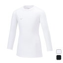 【2,000円OFFクーポン発行中】 ミズノ MIZUNO ジュニア サッカーウェア トップス 長袖 裏起毛インナーシャツ Jr P2MAB650