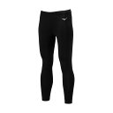 【お得なクーポン発行中】 ミズノ MIZUNO ジュニア サッカーウェア ボトムス 裏起毛インナータイツ Jr P2MBB650 【2024FW】