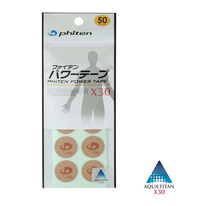 ڤʥݥȯ եƥ Phiten ѥơ X30 50ޡ 0109PT700