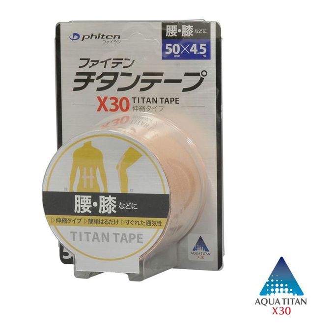 ڤʥݥȯ եƥ Phiten ơ X30 ̥ 5cm4.5m 0110PU711