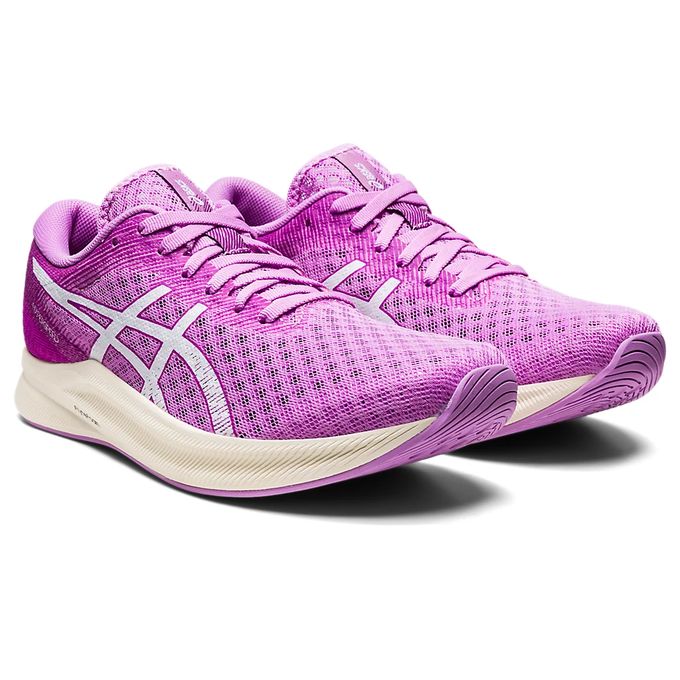 アシックス ASICS レディース ランニング シューズ W's HYPER SPEED 2 1012B321 700 Lavender Glow/White 【2022FW】