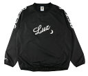 ルースイソンブラ LUZeSOMBRA メンズ レディース フットサル ウェア アウター ピステ LZSB PULLOVER PISTE TOP L1232108 005 BLK 【2023FW】